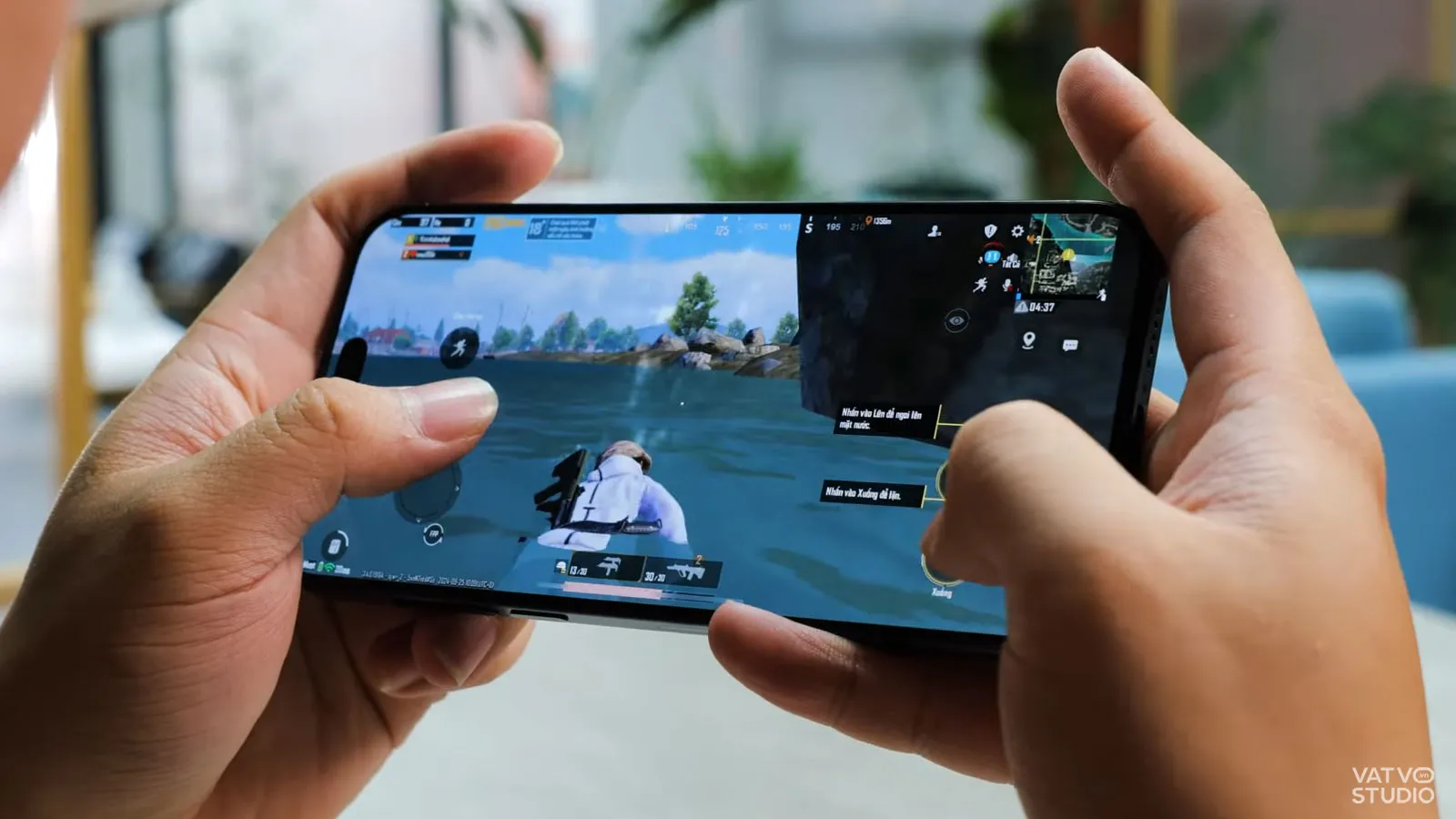 sức mạnh đồ họa của A18 Pro cân tốt mọi game mobile cấu hình cao nhất trên App store